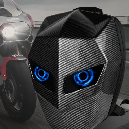 LED Eyes Backpack