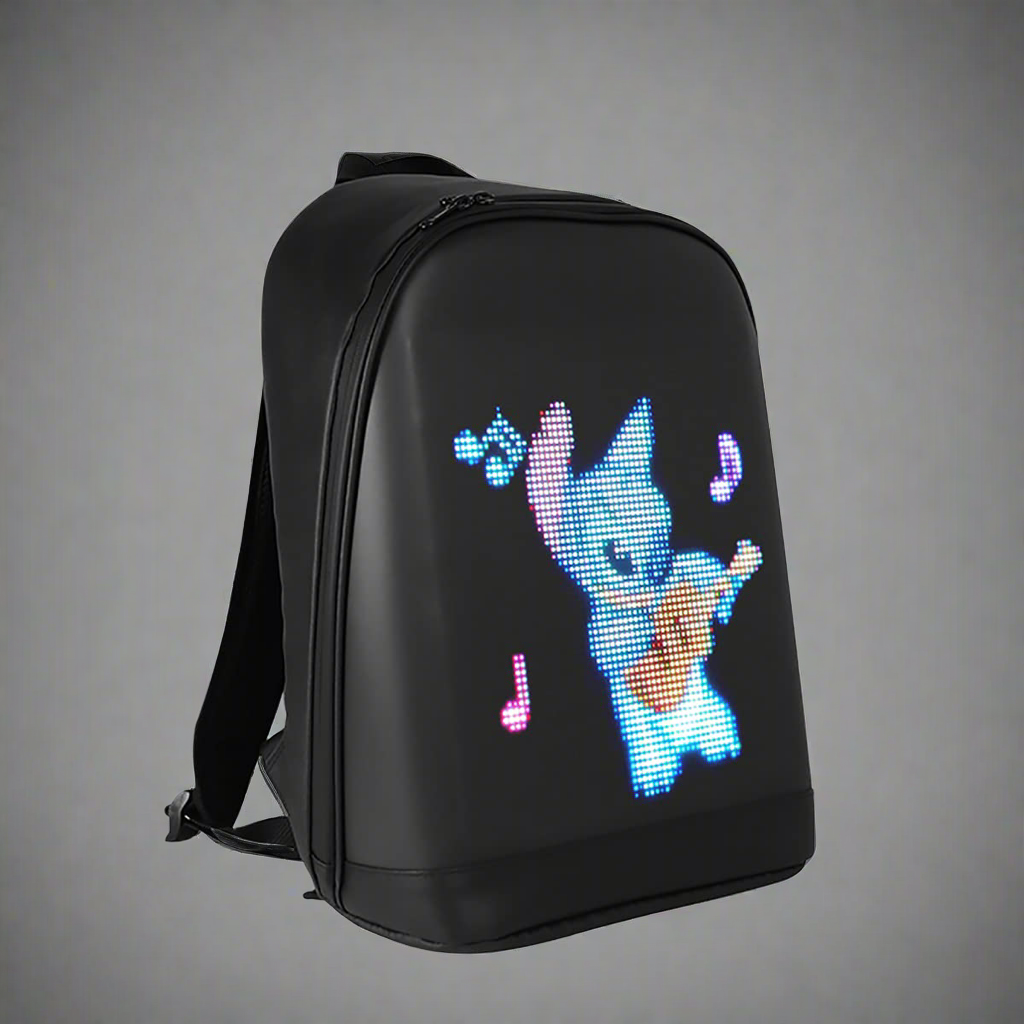 LED Display Backpack