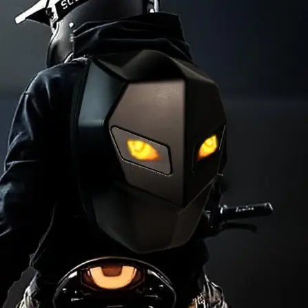 LED Eyes Backpack