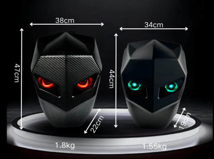 LED Eyes Backpack