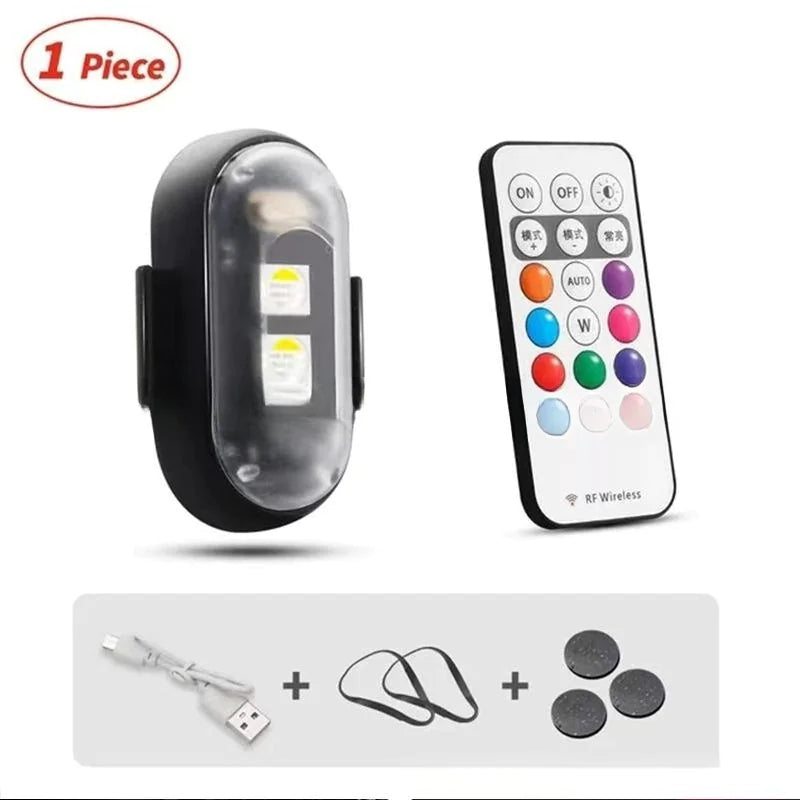RGB LED Lights Kit