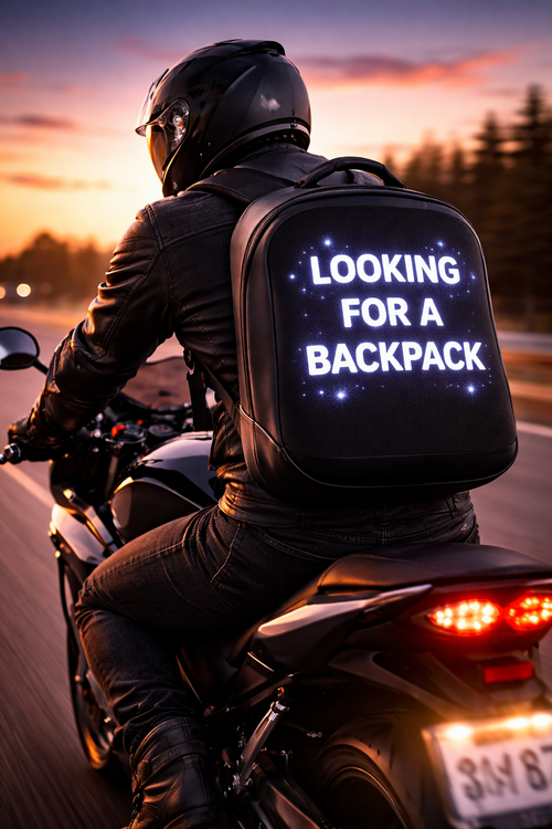 LED Backpack | Matrix-1